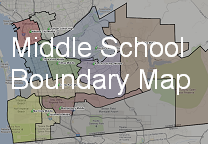 Middle School Boundary Map