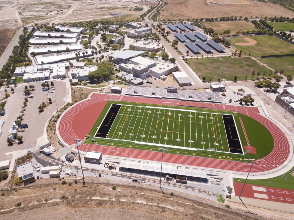 New Olympian High School Track and Field